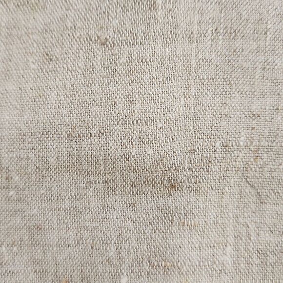 Vintage flower embroidered linen set of two pillow cases covers - Picture 7 of 7